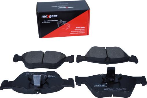 Maxgear 19-0640 - Jarrupala, levyjarru inparts.fi