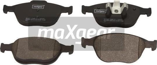 Maxgear 19-0657 - Jarrupala, levyjarru inparts.fi