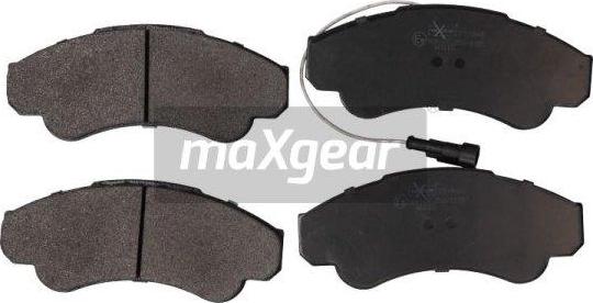 Maxgear 19-0668 - Jarrupala, levyjarru inparts.fi