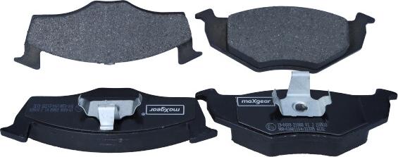 Maxgear 19-0608 - Jarrupala, levyjarru inparts.fi