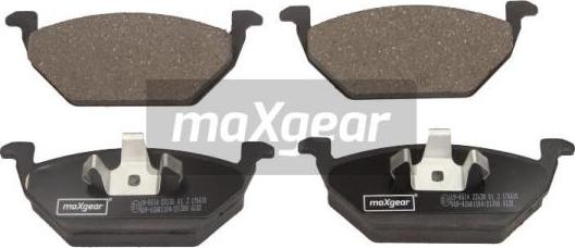 Maxgear 19-0614 - Jarrupala, levyjarru inparts.fi