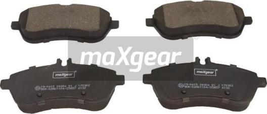 Maxgear 19-0615 - Jarrupala, levyjarru inparts.fi