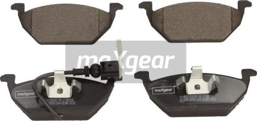 Maxgear 19-0613 - Jarrupala, levyjarru inparts.fi