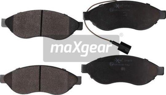 Maxgear 19-0673 - Jarrupala, levyjarru inparts.fi