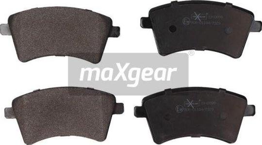 Maxgear 19-0899 - Jarrupala, levyjarru inparts.fi