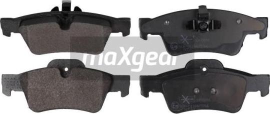 Maxgear 19-0891 - Jarrupala, levyjarru inparts.fi