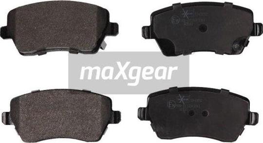 Maxgear 19-0892 - Jarrupala, levyjarru inparts.fi