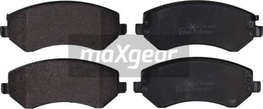 Maxgear 19-0869 - Jarrupala, levyjarru inparts.fi