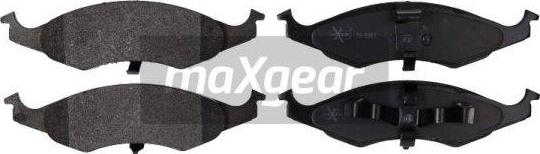 Maxgear 19-0864 - Jarrupala, levyjarru inparts.fi