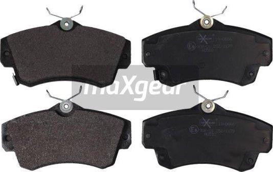 Maxgear 19-0866 - Jarrupala, levyjarru inparts.fi