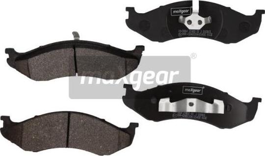 Maxgear 19-0884 - Jarrupala, levyjarru inparts.fi