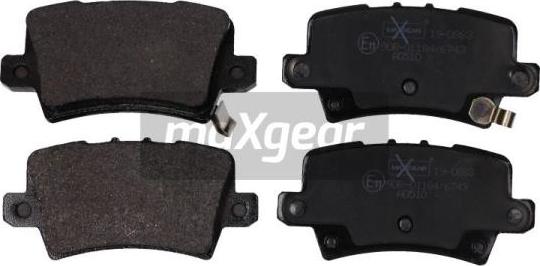 Maxgear 19-0883 - Jarrupala, levyjarru inparts.fi