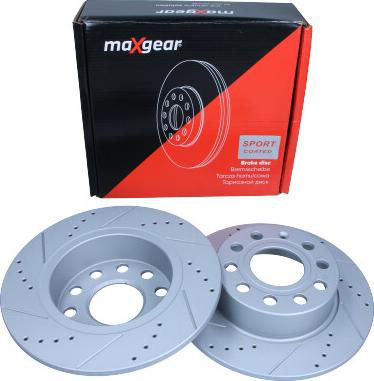 Maxgear 19-0839SPORT - Jarrulevy inparts.fi