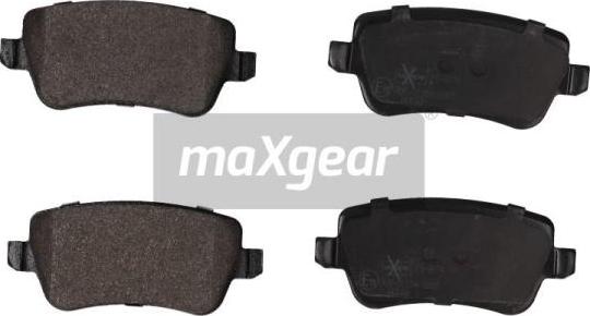 Maxgear 19-0874 - Jarrupala, levyjarru inparts.fi