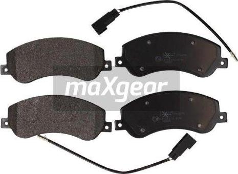 Maxgear 19-0878 - Jarrupala, levyjarru inparts.fi