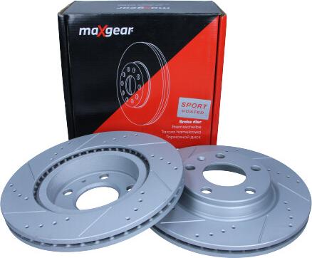 Maxgear 19-0758SPORT - Jarrulevy inparts.fi