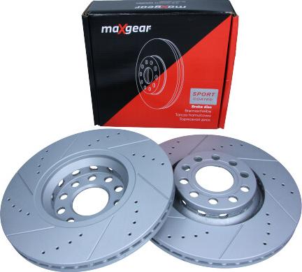 Maxgear 19-0760SPORT - Jarrulevy inparts.fi