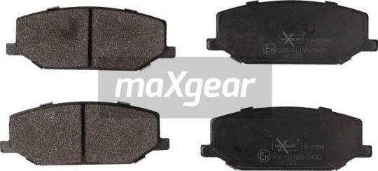 Maxgear 19-1994 - Jarrupala, levyjarru inparts.fi