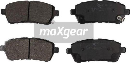 Maxgear 19-1982 - Jarrupala, levyjarru inparts.fi