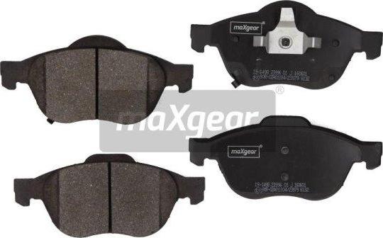 Maxgear 19-1498 - Jarrupala, levyjarru inparts.fi