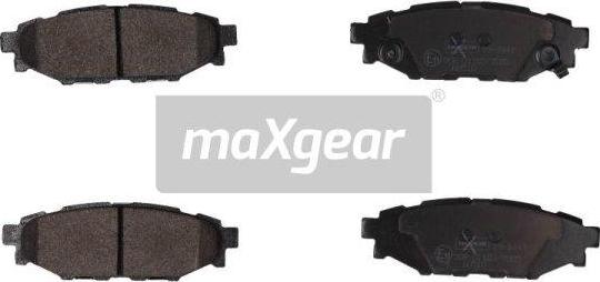 Maxgear 19-1447 - Jarrupala, levyjarru inparts.fi