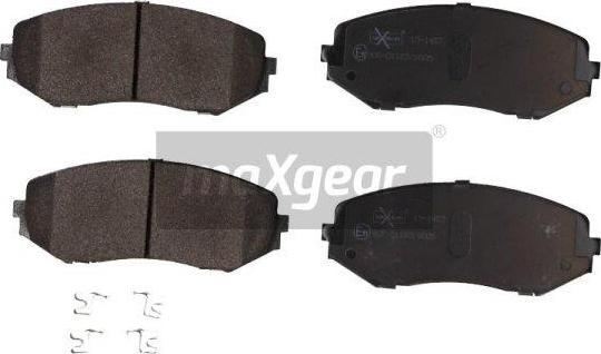 Maxgear 19-1457 - Jarrupala, levyjarru inparts.fi