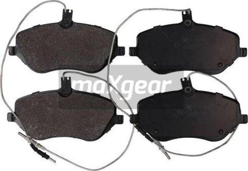 Maxgear 19-1464 - Jarrupala, levyjarru inparts.fi