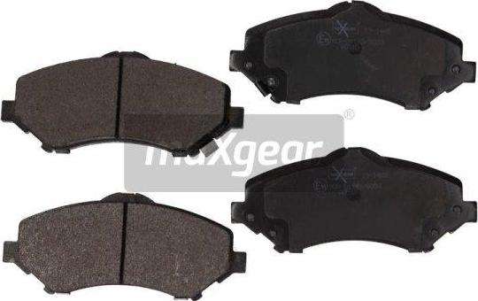 Maxgear 19-1468 - Jarrupala, levyjarru inparts.fi