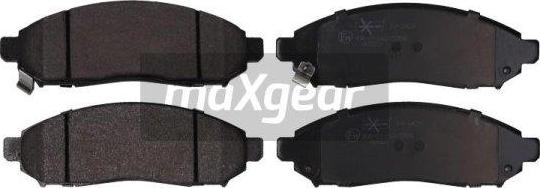 Maxgear 19-1439 - Jarrupala, levyjarru inparts.fi