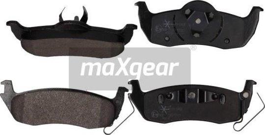 Maxgear 19-1438 - Jarrupala, levyjarru inparts.fi