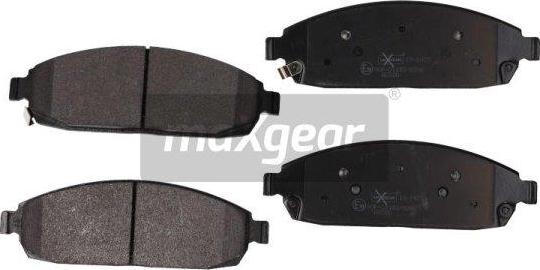 Maxgear 19-1437 - Jarrupala, levyjarru inparts.fi