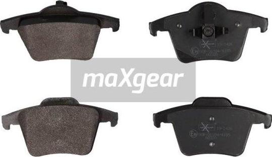 Maxgear 19-1426 - Jarrupala, levyjarru inparts.fi