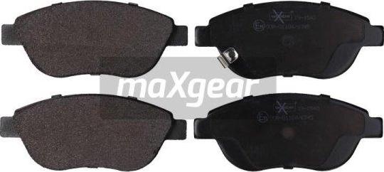 Maxgear 19-1540 - Jarrupala, levyjarru inparts.fi