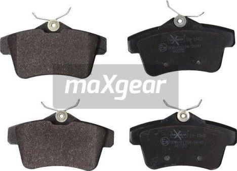 Maxgear 19-1562 - Jarrupala, levyjarru inparts.fi