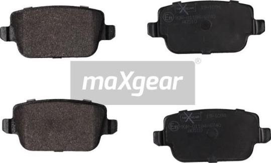 Maxgear 19-1094 - Jarrupala, levyjarru inparts.fi