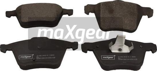 Maxgear 19-1092 - Jarrupala, levyjarru inparts.fi