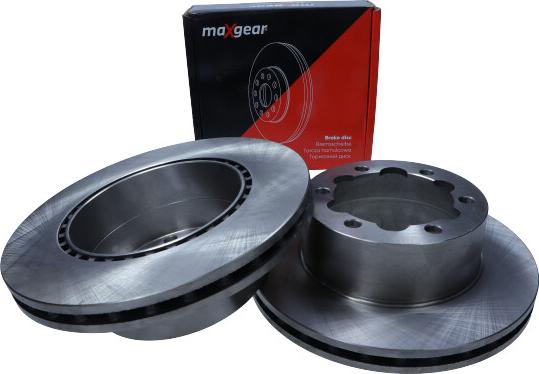 Maxgear 19-1051 - Jarrulevy inparts.fi