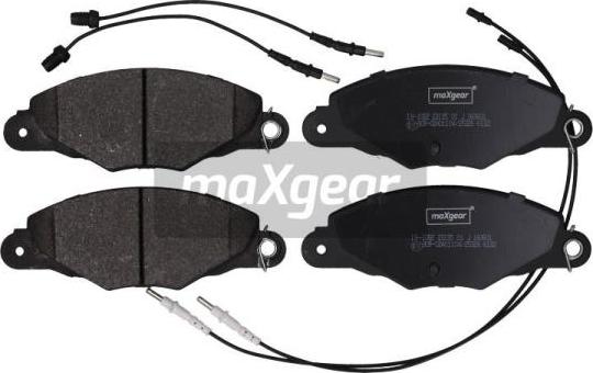 Maxgear 19-1082 - Jarrupala, levyjarru inparts.fi