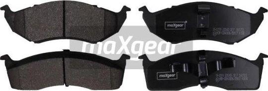 Maxgear 19-1079 - Jarrupala, levyjarru inparts.fi