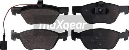 Maxgear 19-1075 - Jarrupala, levyjarru inparts.fi