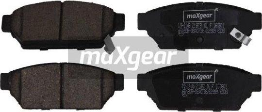 Maxgear 19-1146 - Jarrupala, levyjarru inparts.fi