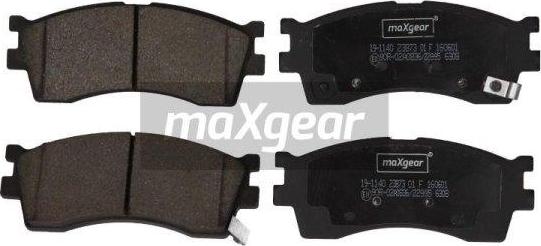 Maxgear 19-1140 - Jarrupala, levyjarru inparts.fi