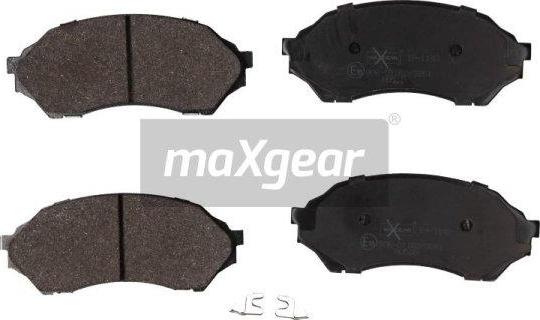 Maxgear 19-1142 - Jarrupala, levyjarru inparts.fi