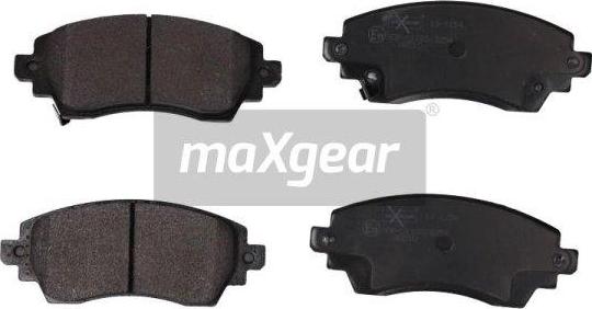 Maxgear 19-1154 - Jarrupala, levyjarru inparts.fi