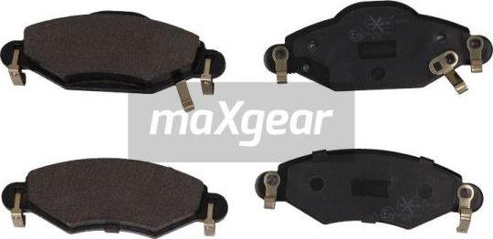 Maxgear 19-1156 - Jarrupala, levyjarru inparts.fi