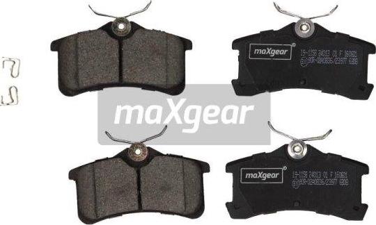 Maxgear 19-1158 - Jarrupala, levyjarru inparts.fi