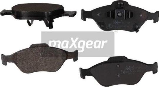 Maxgear 19-1157 - Jarrupala, levyjarru inparts.fi