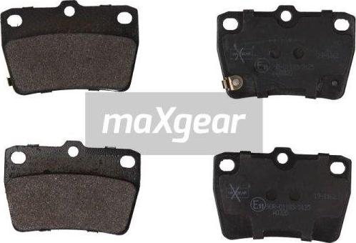 Maxgear 19-1162 - Jarrupala, levyjarru inparts.fi