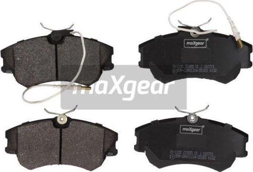 Maxgear 19-1100 - Jarrupala, levyjarru inparts.fi