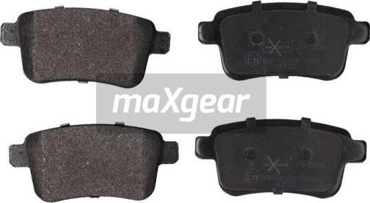 Maxgear 19-1108 - Jarrupala, levyjarru inparts.fi